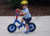 Boy on Mini Glider