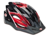Bell Slant Helmet, Red Black