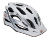 Bell Slant Helmet, Silver White
