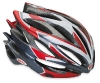 Bell Sweep Helmet, Red Gunmetal