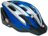 Bell Triton Bicycle Helmet, Blue Silver