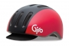 Giro Reverb Black Red Retro