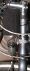 Airzound mounted on head tube