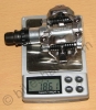 One Shimano M520 Weighs 186 g.