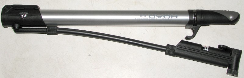 road morph bike pump