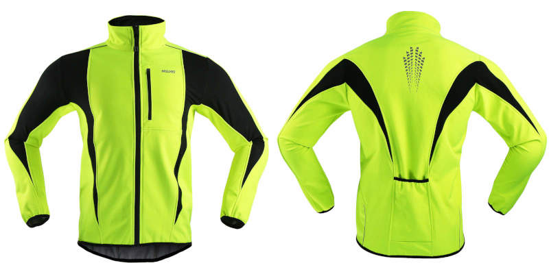 Arsuxeo jacket front and back