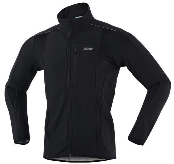 ARSUXEO windproof waterproof cycling jacket review BikeShake
