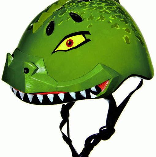 Raskullz Dinosaur helmet, color: Radgon Green