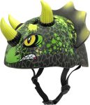 Raskullz Dinosaur helmet, color: T-Chopz Black