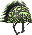 Raskullz Dinosaur helmet, color: T-Rex Bonez Black